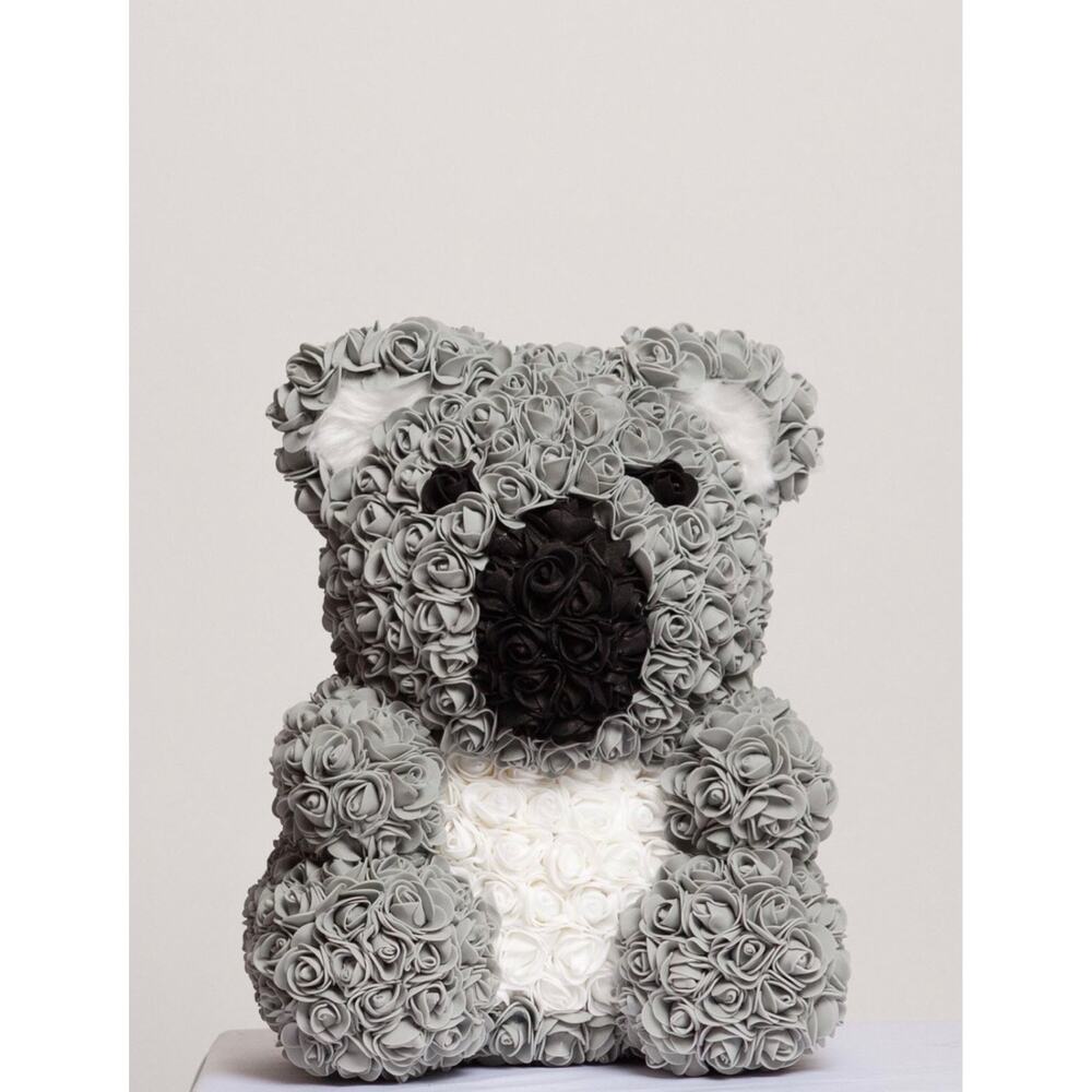 Handmade Koala From Roses - Picture 2 of 4